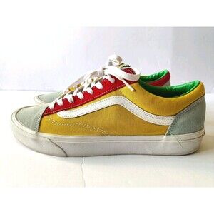 Vans Style 36 Shoes Men's 11.5 Multicolor Sneakers